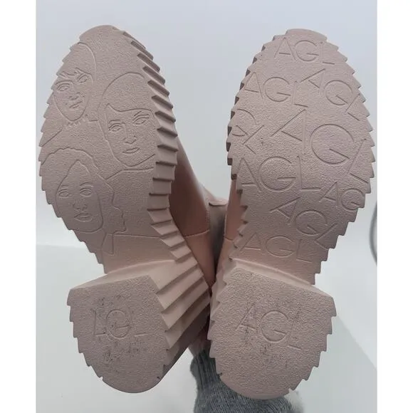 ⭐️ AGL Womens Tiggy 90mm Ankle Platform Boots Size 36.5