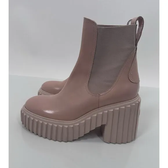 ⭐️ AGL Womens Tiggy 90mm Ankle Platform Boots Size 36.5