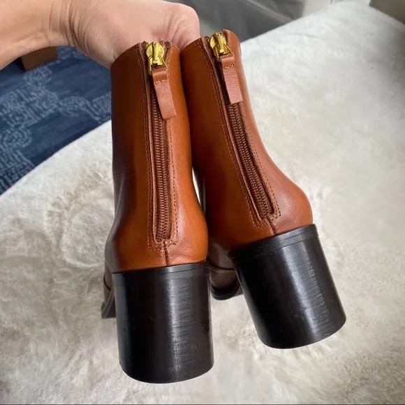 🍂 ANTONIO DE FARIA TAN GENUINE LEATHER BOOTIES!