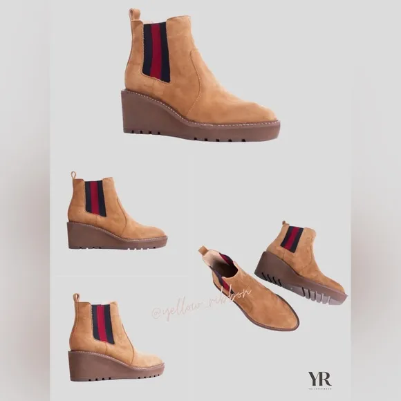🆕 CECILIA Gemma Wedge Boots