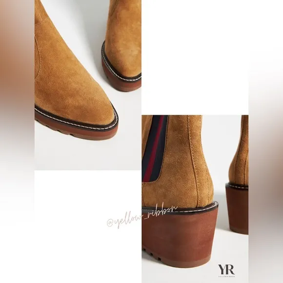 🆕 CECILIA Gemma Wedge Boots