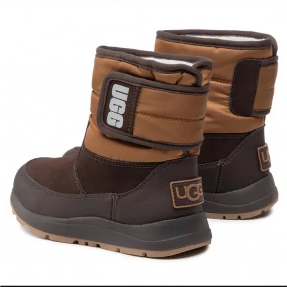 🥰 New Ugg Toty Weather Brown Boots Size Big kids 6