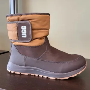 🥰 New Ugg Toty Weather Brown Boots Size Big kids 6