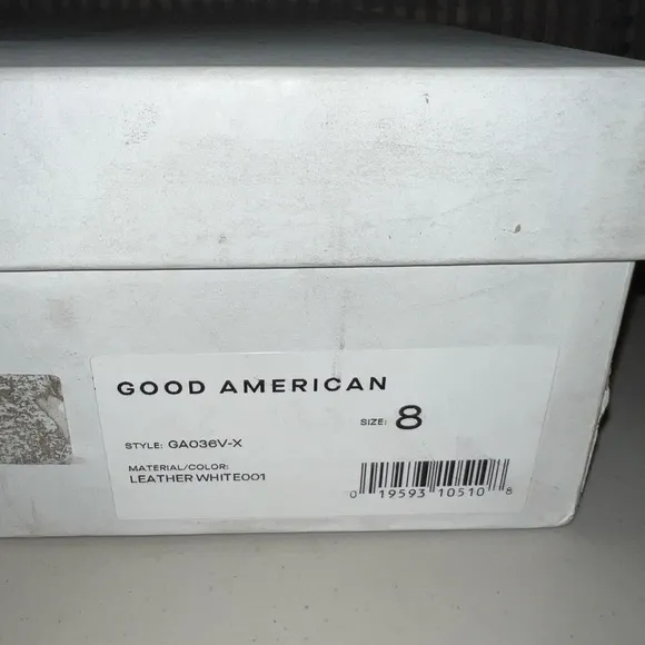 🤍 NIB! Good American Chelsea Leather Boots