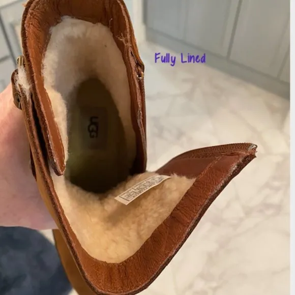 🎁 UGG Niels III Women Boots -size 8 NEW🎄