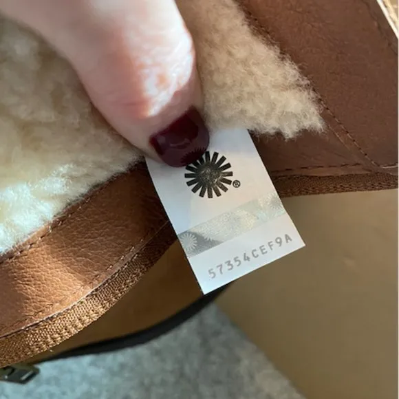 🎁 UGG Niels III Women Boots -size 8 NEW🎄