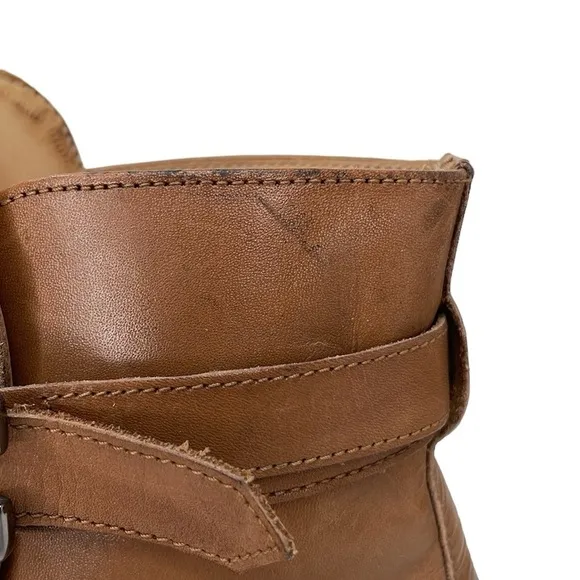 3DM Lifestyle Boots Men’s 9 Brown Leather Ankle JODHPUR Handmade