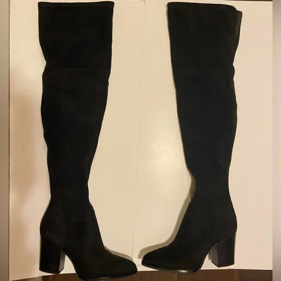 Above the knee boots