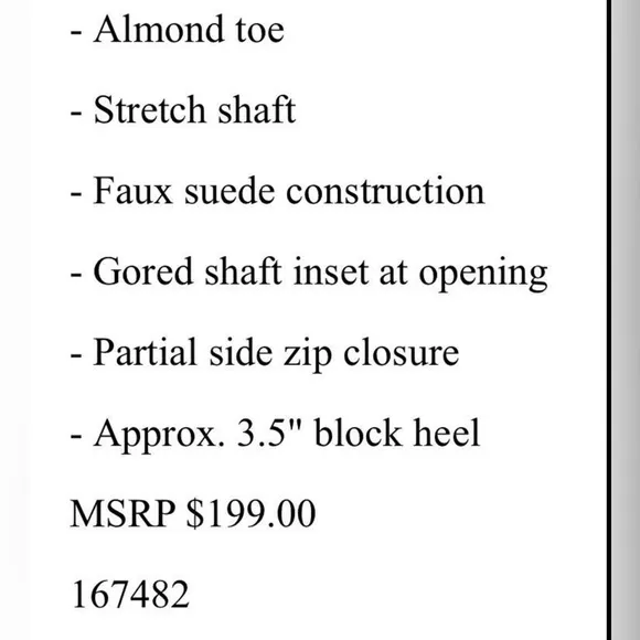 Above the knee boots