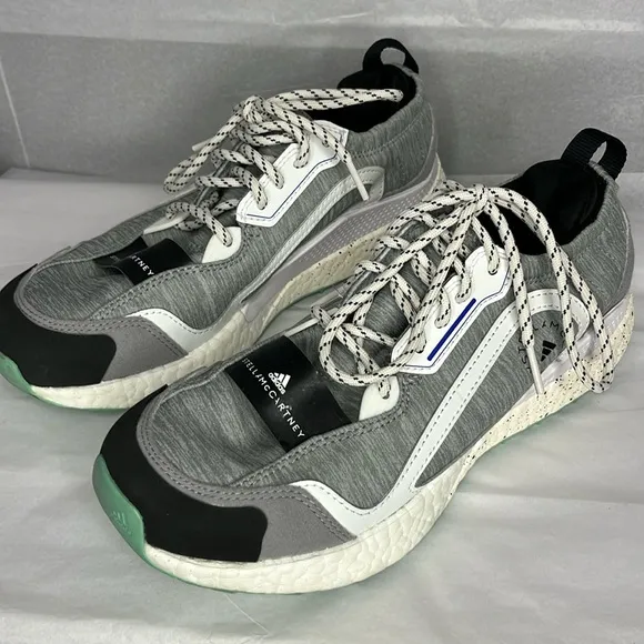 Adidas by Stella McCartney outdoor boost grey trail running shoes