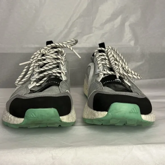 Adidas by Stella McCartney outdoor boost grey trail running shoes