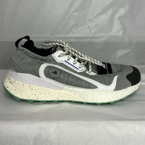 Adidas by Stella McCartney outdoor boost grey trail running shoes