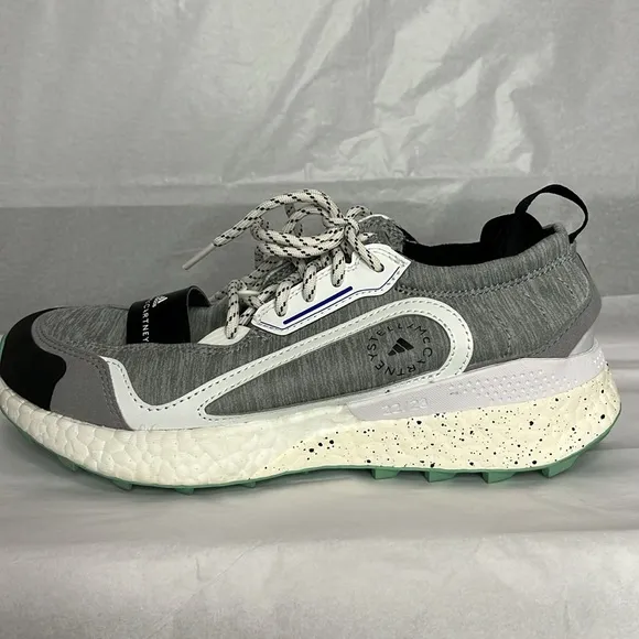 Adidas by Stella McCartney outdoor boost grey trail running shoes