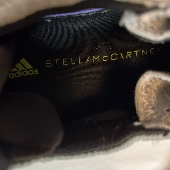 Adidas by Stella McCartney outdoor boost grey trail running shoes