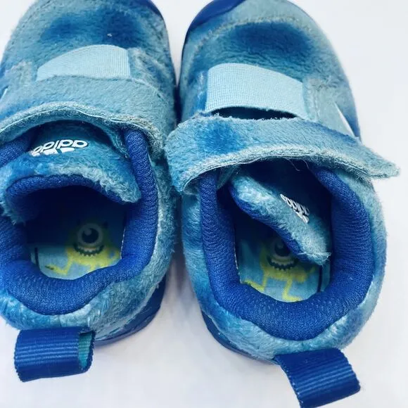 Adidas Disney Monsters, Inc. Activeplay Sully Toddlers Shoes H67843 Size 5K