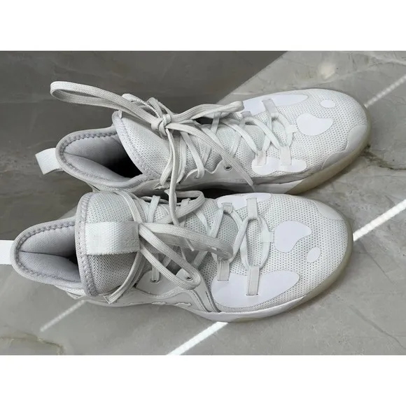 Adidas HARDEN STEPBACK 2 Basketball Shoes FZ1385 White Men 7 Women 8.5