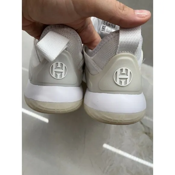 Adidas HARDEN STEPBACK 2 Basketball Shoes FZ1385 White Men 7 Women 8.5
