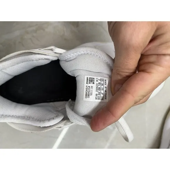 Adidas HARDEN STEPBACK 2 Basketball Shoes FZ1385 White Men 7 Women 8.5
