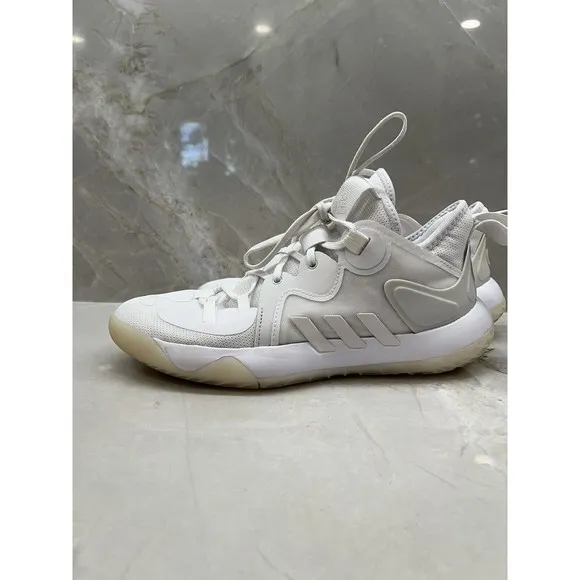 Adidas HARDEN STEPBACK 2 Basketball Shoes FZ1385 White Men 7 Women 8.5