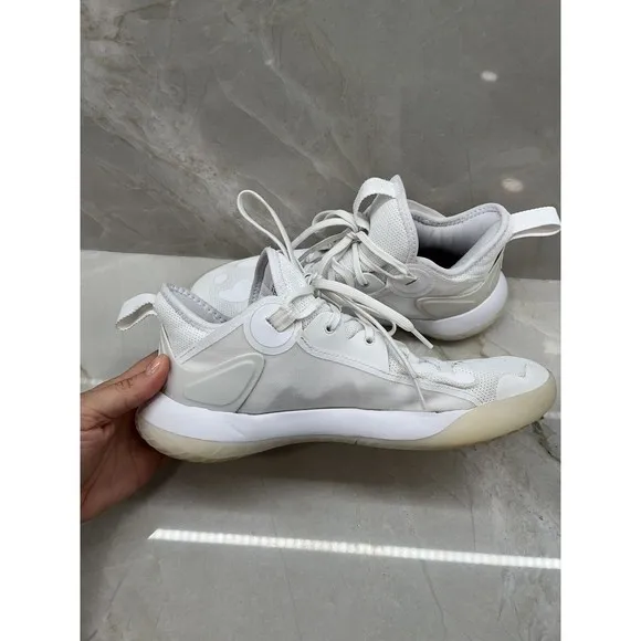 Adidas HARDEN STEPBACK 2 Basketball Shoes FZ1385 White Men 7 Women 8.5