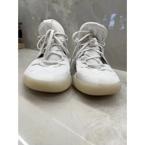 Adidas HARDEN STEPBACK 2 Basketball Shoes FZ1385 White Men 7 Women 8.5