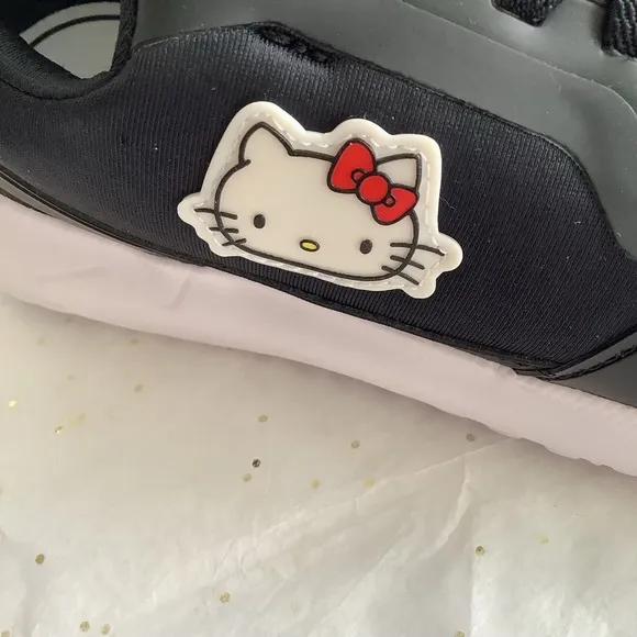 ADIDAS HELLO KITTY ORIGINALS FLEX SHOES new without  box‎ sz 3