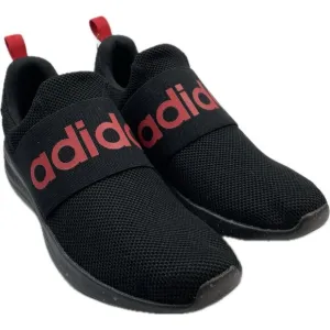 Adidas Lite Racer Adapt 4 Men Running  Sneakers Black Red  H04343 Sz 10 1/2New