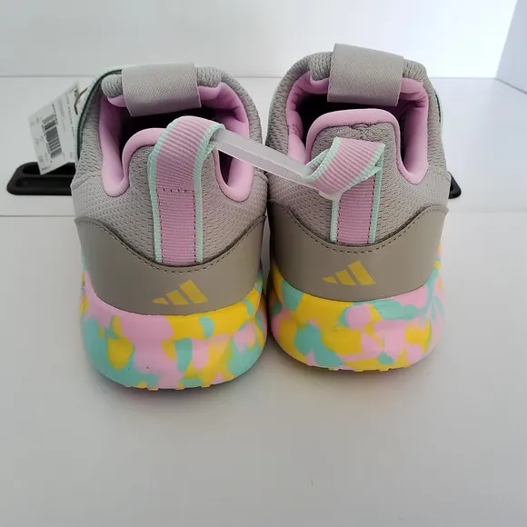 Adidas Lite Racer Sneakers with Pastel Accents