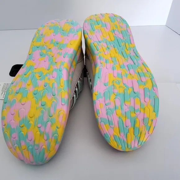 Adidas Lite Racer Sneakers with Pastel Accents