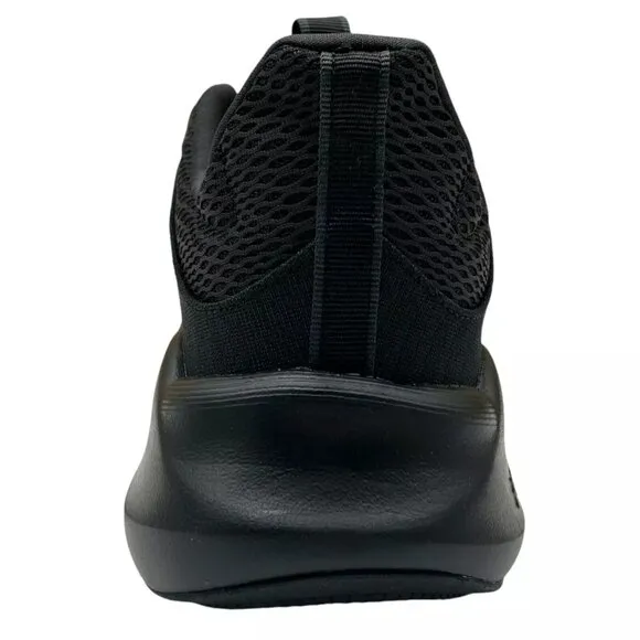 adidas Men's Alphaedge  Sneaker Size 10 Solid Black Bounce Running Shoes IF7290