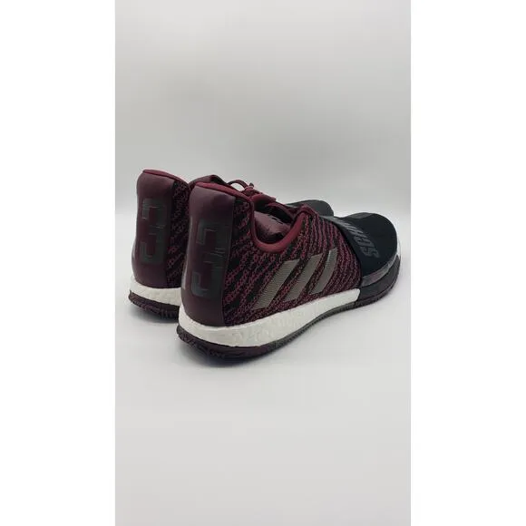 Adidas Men's Harden Vol. 3 Playoffs Maroon Boost G54774 Size 17 NWT🛒