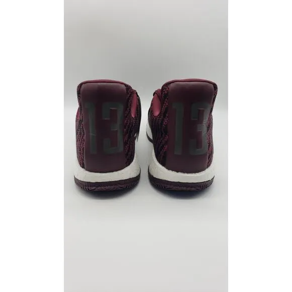 Adidas Men's Harden Vol. 3 Playoffs Maroon Boost G54774 Size 17 NWT🛒