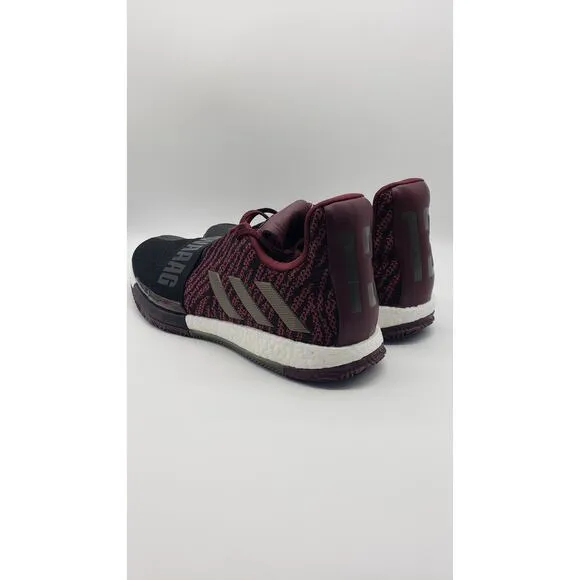 Adidas Men's Harden Vol. 3 Playoffs Maroon Boost G54774 Size 17 NWT🛒