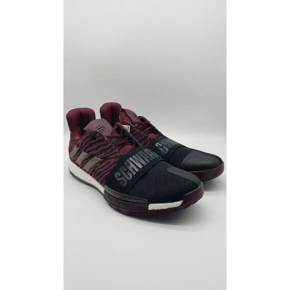 Adidas Men's Harden Vol. 3 Playoffs Maroon Boost G54774 Size 17 NWT🛒