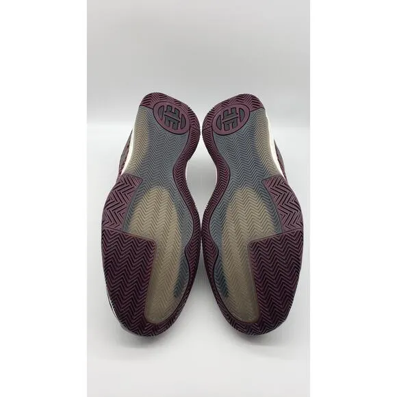 Adidas Men's Harden Vol. 3 Playoffs Maroon Boost G54774 Size 17 NWT🛒