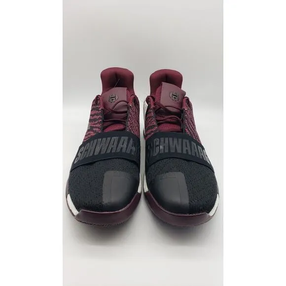 Adidas Men's Harden Vol. 3 Playoffs Maroon Boost G54774 Size 17 NWT🛒