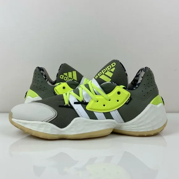 Adidas Men’s Harden Vol 4 ASW Daniel Patrick Green Basketball Shoes Size 11.0