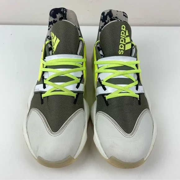 Adidas Men’s Harden Vol 4 ASW Daniel Patrick Green Basketball Shoes Size 11.0