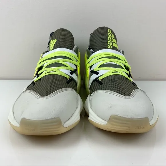 Adidas Men’s Harden Vol 4 ASW Daniel Patrick Green Basketball Shoes Size 11.0
