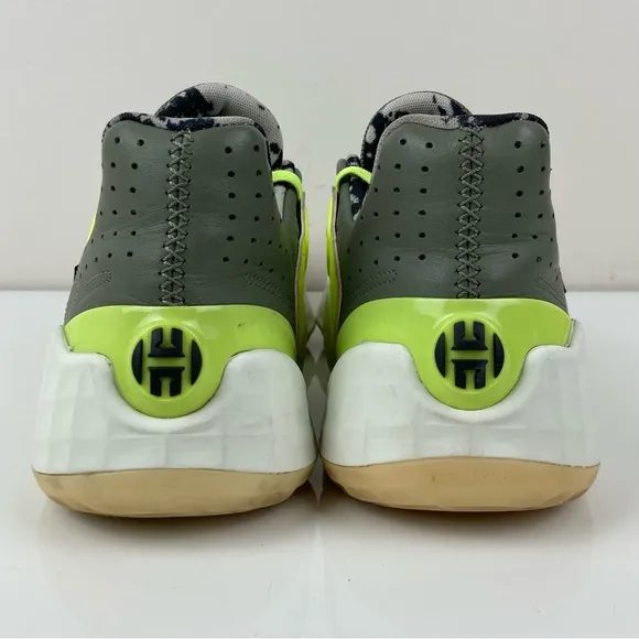 Adidas Men’s Harden Vol 4 ASW Daniel Patrick Green Basketball Shoes Size 11.0