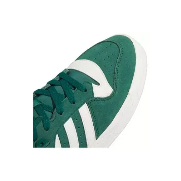 adidas Men's Rivalry Green Low Shoes  Shoe Size: 10 NEW