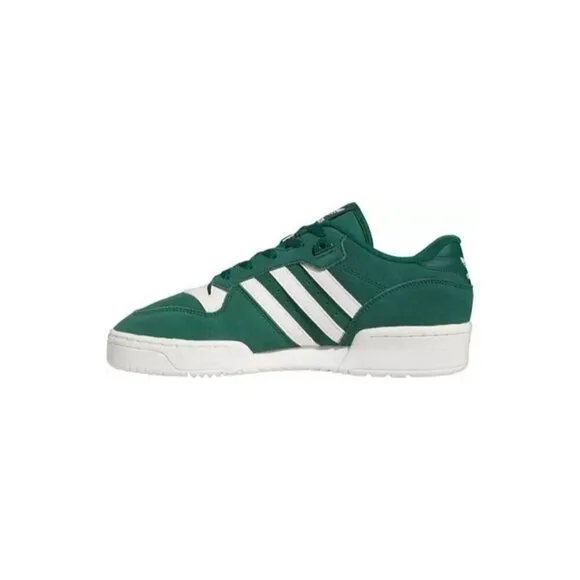 adidas Men's Rivalry Green Low Shoes  Shoe Size: 10 NEW
