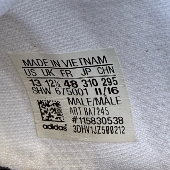 Adidas NMD R1 white shoes size 13