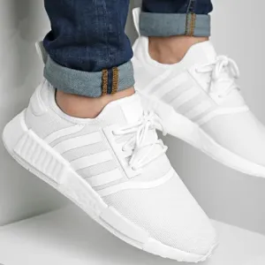 Adidas NMD R1 white shoes size 13