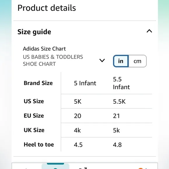 Adidas Originals Superstar White Metallic Kids Baby Superstar Sneaker shoes 5K