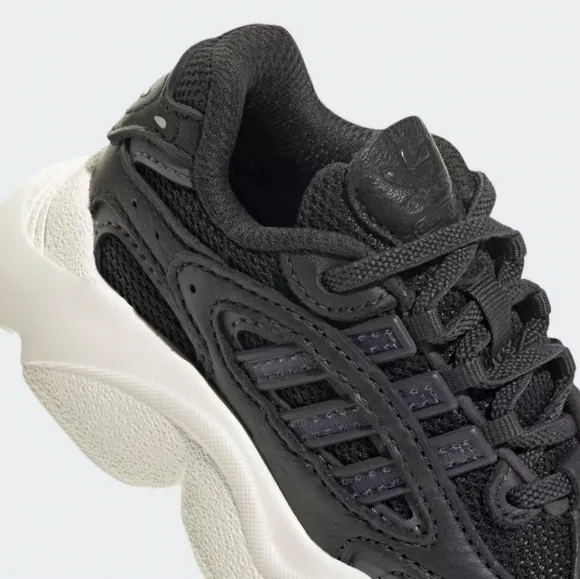 Adidas OZMILLEN ELASTIC LACE SHOES KIDS new