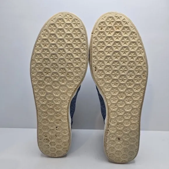 Adidas × Pharrell Williams | Elastic 'EQT Blue' sporty low-top sneakers MENS 11