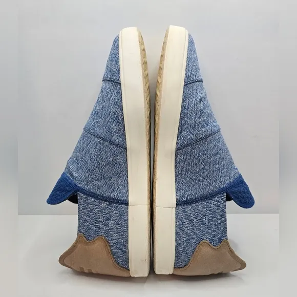 Adidas × Pharrell Williams | Elastic 'EQT Blue' sporty low-top sneakers MENS 11
