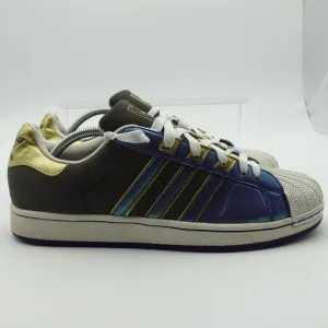 Adidas Retro Shell Toe Men Size 11 Shoes Blue Low Top Sneakers Casual Lace Up