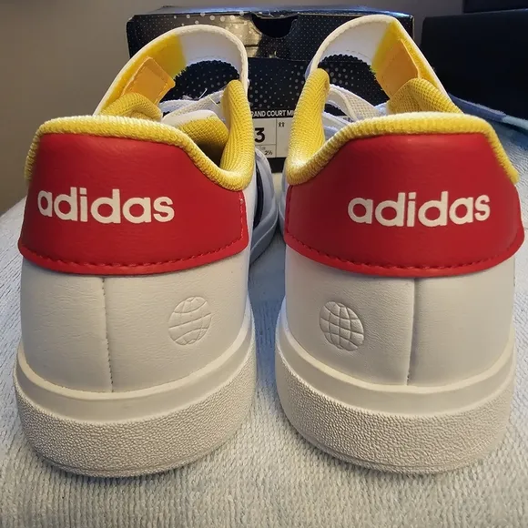 Adidas Sneakers Adidas Grand Court Mickey EL K Disney Mickey Mouse Kid's Size 3
